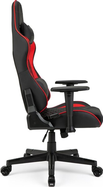 Gamer szék SENSE7 Spellcaster fotel fekete és piros