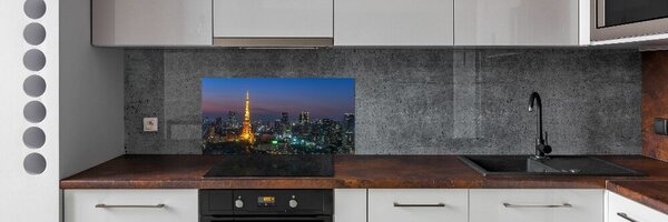 Konyhai falvédő Tower tokyo