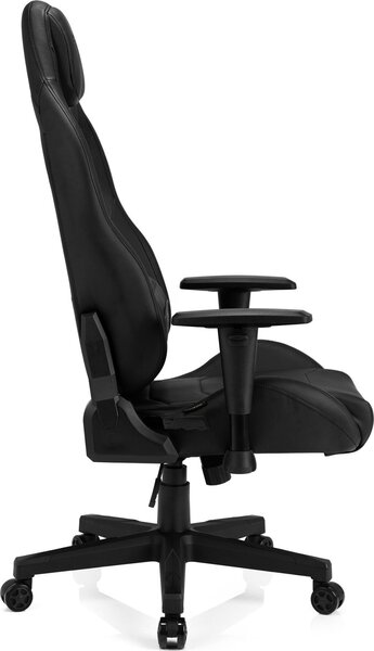 Gamer szék SENSE7 Vanguard- bőr, fekete