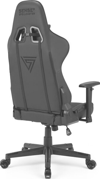 Gamer szék SENSE7 Spellcaster fotel, fekete