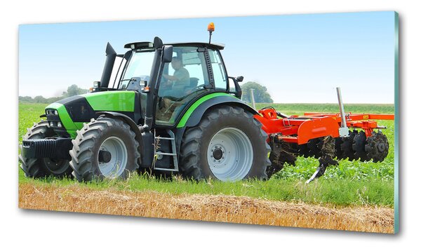 Hátfal panel konyhai Traktor a pályán