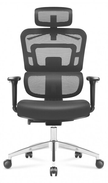 Expert 4.9 Ergonomikus ortopéd kényelmes irodai forgószék , deréktámasz fekete