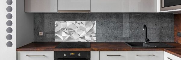 Konyhai fali panel 3d absztrakció