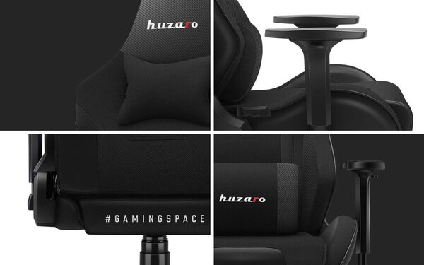 Gamer szék, Pro Force black noir
