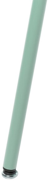 Bisztró asztal TALTAL 64 cm 64 cm Fém Világoszöld