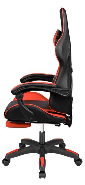 Warrior GX-150 piros és fekete Gamer szék
