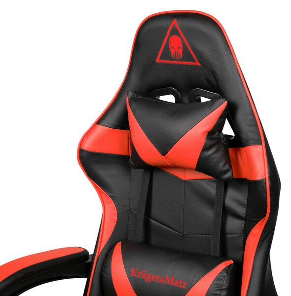 Warrior GX-150 piros és fekete Gamer szék