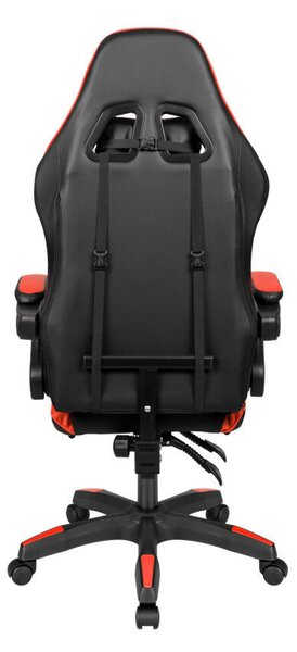 Warrior GX-150 piros és fekete Gamer szék
