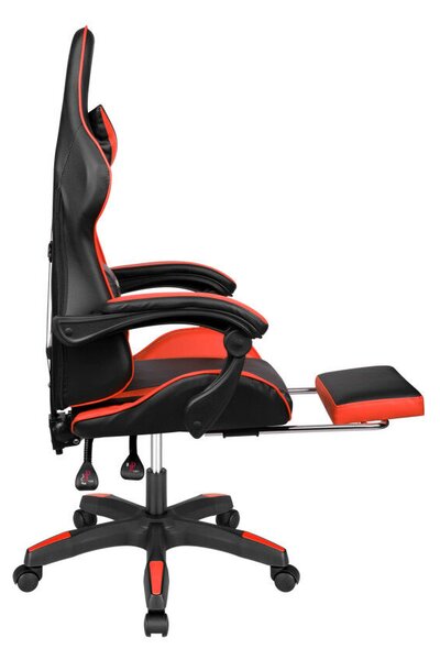 Warrior GX-150 piros és fekete Gamer szék