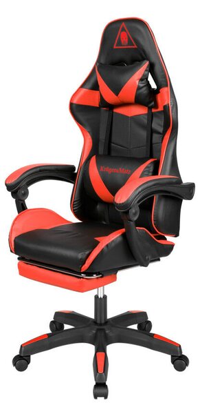 Warrior GX-150 piros és fekete Gamer szék