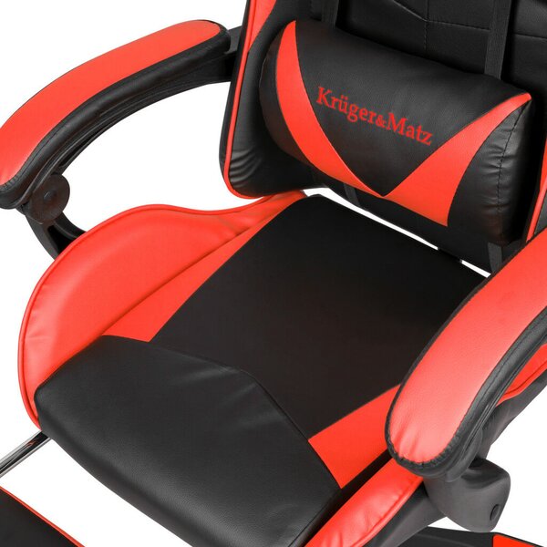 Warrior GX-150 piros és fekete Gamer szék
