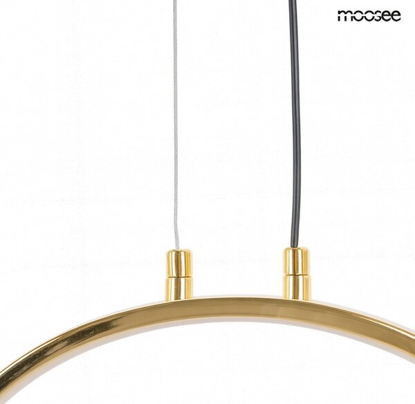 MOOSEE Circulo Six Arany LED Függőlámpa