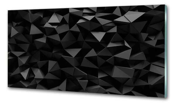 Konyhai fali panel 3d absztrakció
