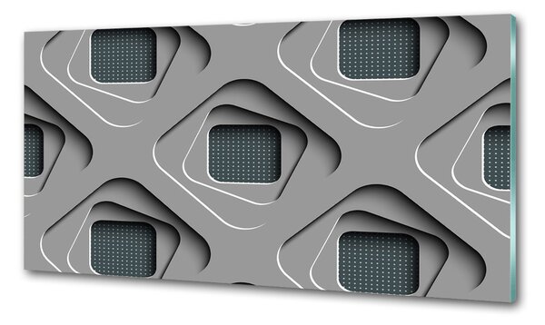 Konyhai fali panel 3d absztrakció