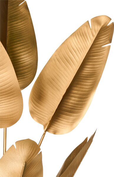 Műnövény BANANA TREE 123 cm Arany