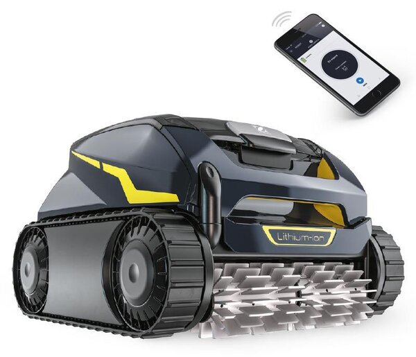 Zodiac RF 5200 iQ Freerider akkumulátoros automata vízalatti medence porszívó robot – 3 év garancia