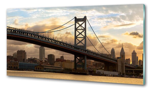 Konyhai falvédő Bridge philadelphia