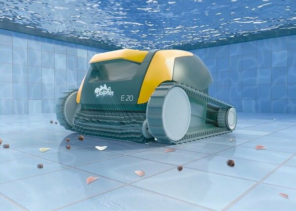 Maytronics Dolphin E20 automata vízalatti medence porszívó robot