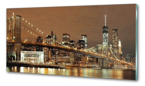 Konyhai falvédő Manhattan new york city