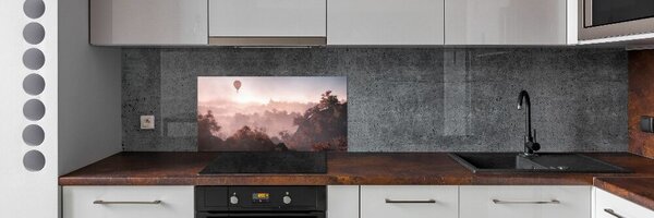 Konyhapanel Léggömb az erdő