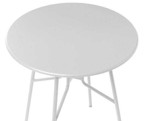 Bisztró asztal TALTAL 64 cm 64 cm Fém Szürke