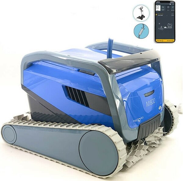 Maytronics Dolphin M600 automata vízalatti medence porszívó robot