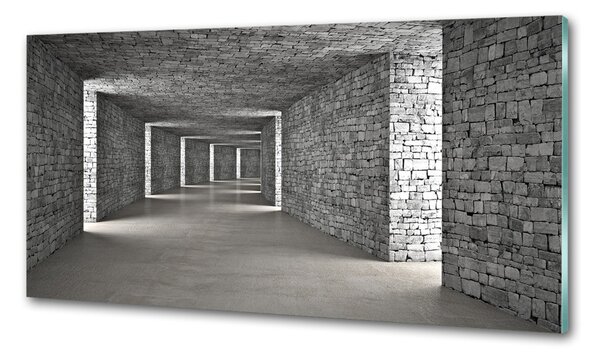 Konyhai fali panel Brick tunnel