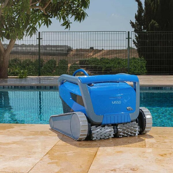 Maytronics Dolphin M550 automata vízalatti medence porszívó robot
