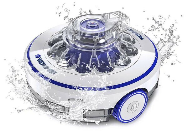 Gre Wet Runner akkumulátoros robot porszívó