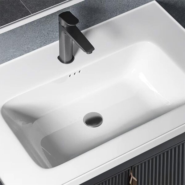 Fürdőszobabútor szett mosdóval Astor 60cm Grey