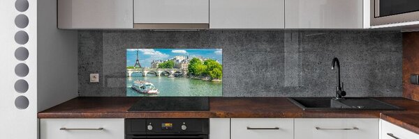 Konyhai falvédő Seine párizsban