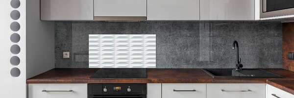 Konyhai fali panel Geometriai háttér
