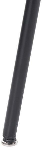 Bisztró asztal TALTAL 64 cm 64 cm Fém Fekete