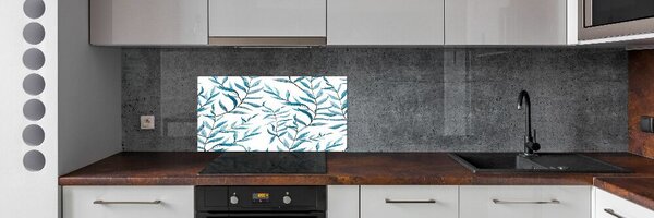 Konyhai hátfalpanel A levelek