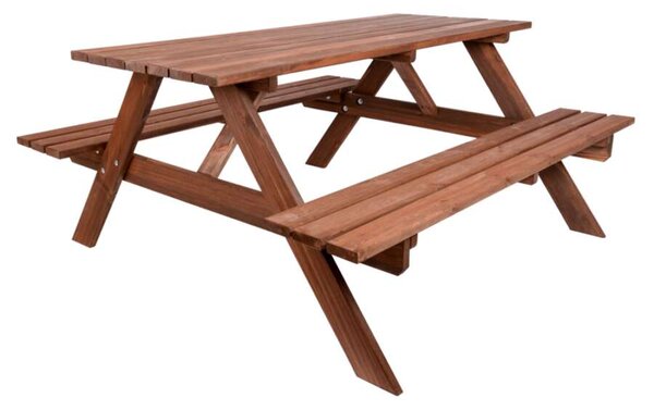 ROJAPLAST PIKNIK Kerti Garnitúra - Fenyőfa - 200 cm