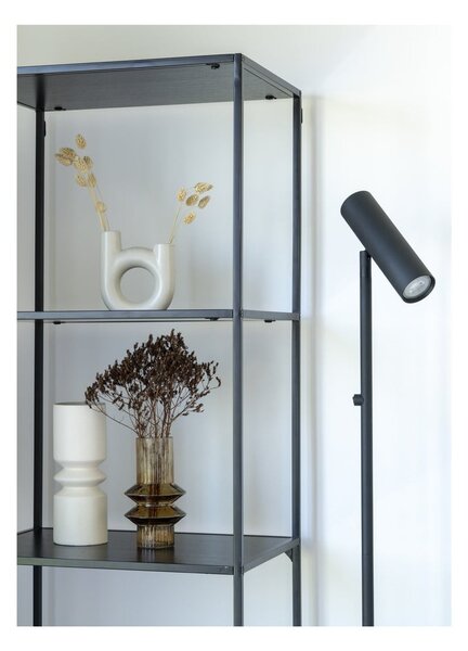 Fekete állólámpa (magasság 150 cm) Paris – House Nordic