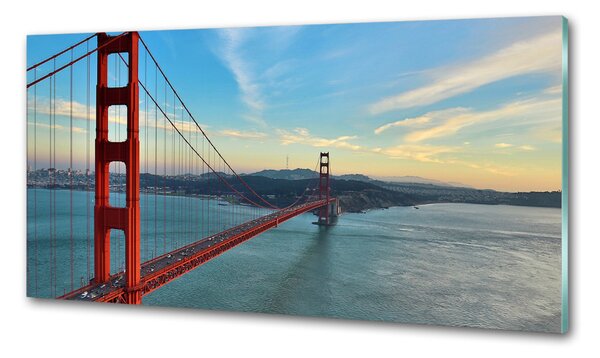 Konyhai falvédő Bridge san francisco
