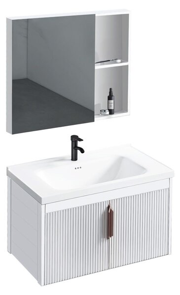 Fürdőszobabútor szett mosdóval Astor 60cm White