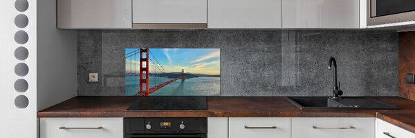 Konyhai falvédő Bridge san francisco