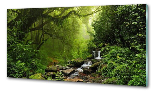 Konyhapanel Jungle nepál
