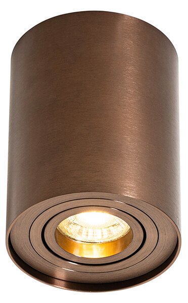 4 darabos modern süllyesztett spotlámpa szett sötét bronz forgatható és dönthető - Rondoo Up