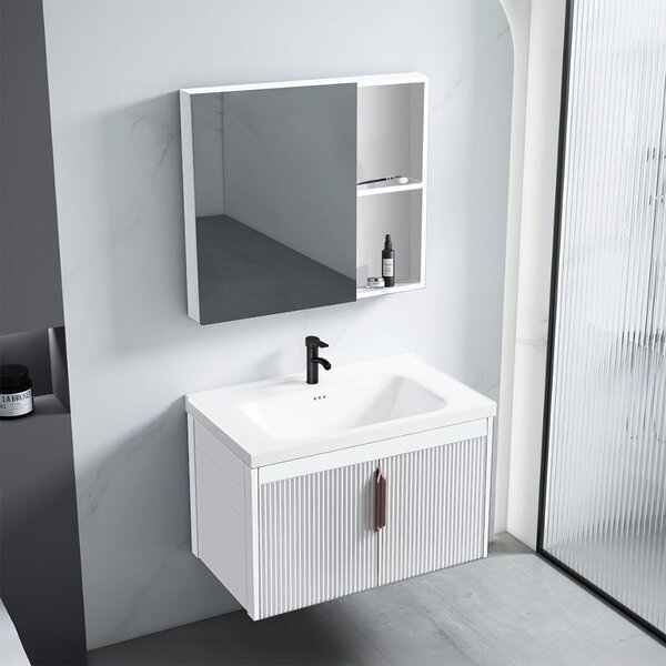 Fürdőszobabútor szett mosdóval Astor 60cm White
