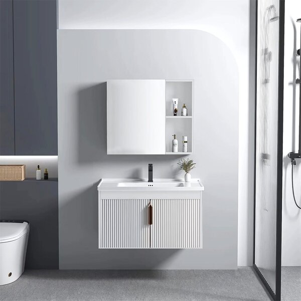 Fürdőszobabútor szett mosdóval Astor 60cm White