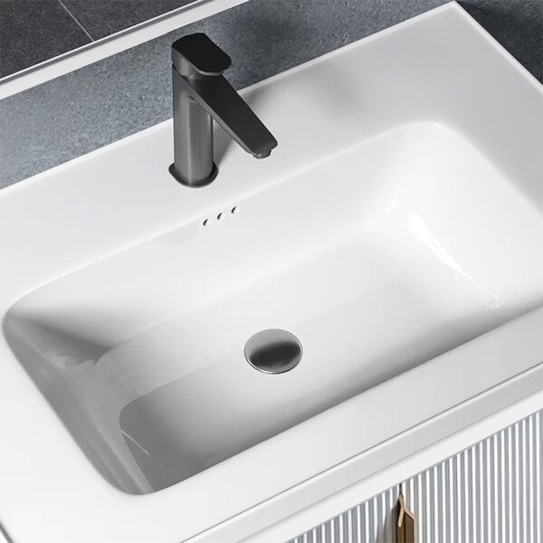 Fürdőszobabútor szett mosdóval Astor 60cm White