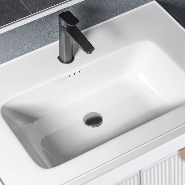 Fürdőszobabútor szett mosdóval Mario 60cm White