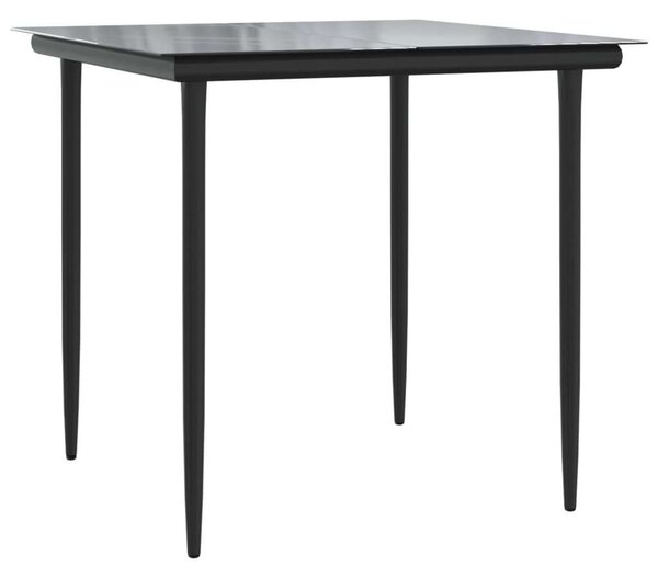 Polyrattan Kerti Szett - 2 Foteles - Bézs