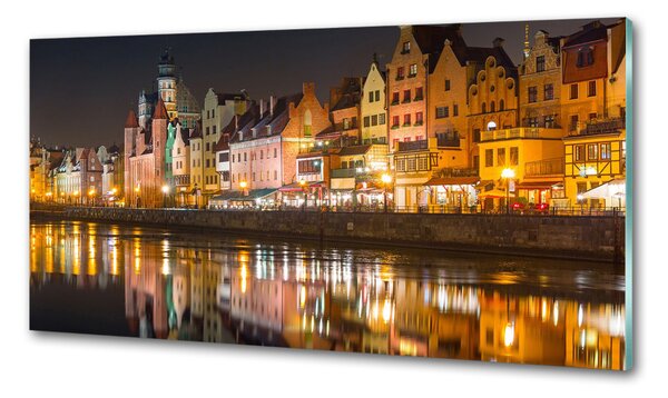 Konyhai falvédő Gdansk lengyelország