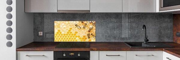 Konyhai fali panel Dolgozó méhek