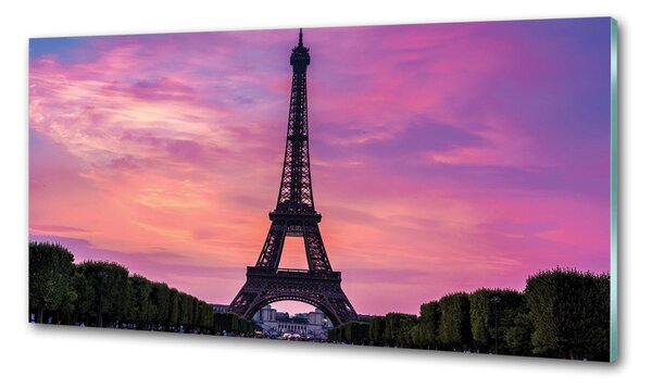 Konyhai falvédő Párizsi eiffel-torony