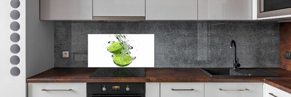 Konyhai dekorpanel Lime víz alatt